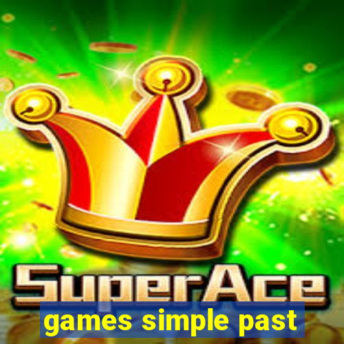 games simple past